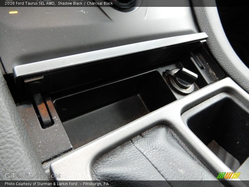 Shadow Black / Charcoal Black 2018 Ford Taurus SEL AWD