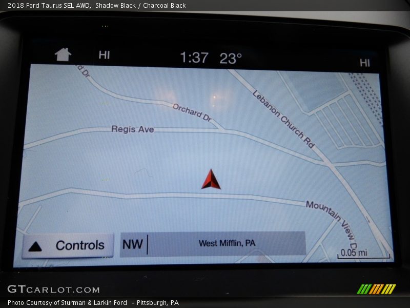Shadow Black / Charcoal Black 2018 Ford Taurus SEL AWD