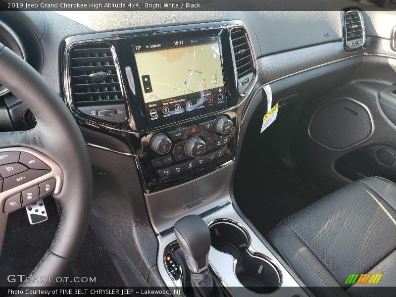 Bright White / Black 2019 Jeep Grand Cherokee High Altitude 4x4