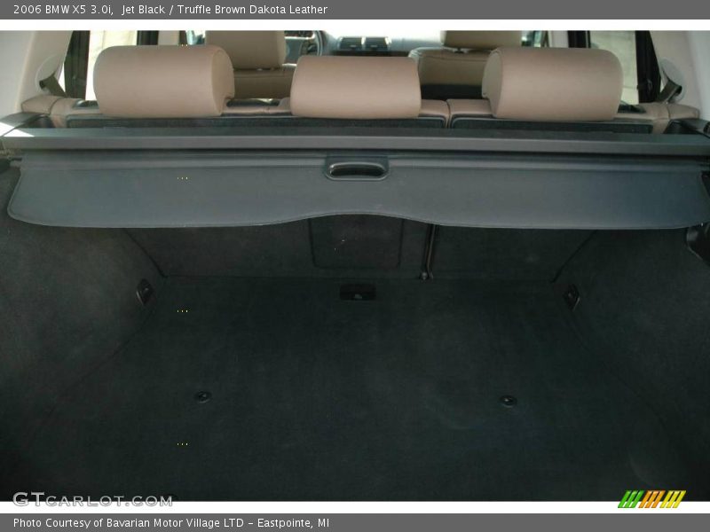 Jet Black / Truffle Brown Dakota Leather 2006 BMW X5 3.0i