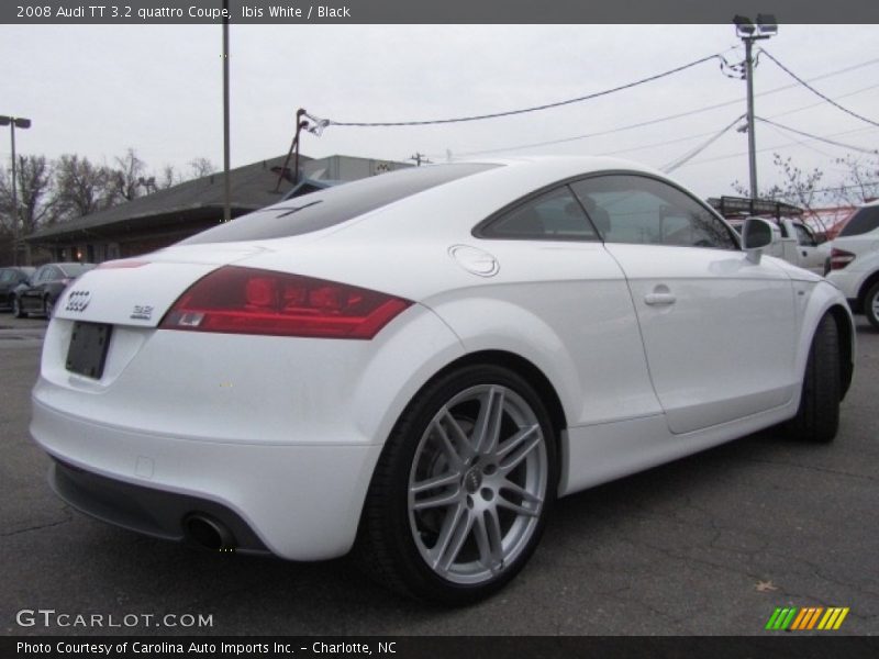 Ibis White / Black 2008 Audi TT 3.2 quattro Coupe