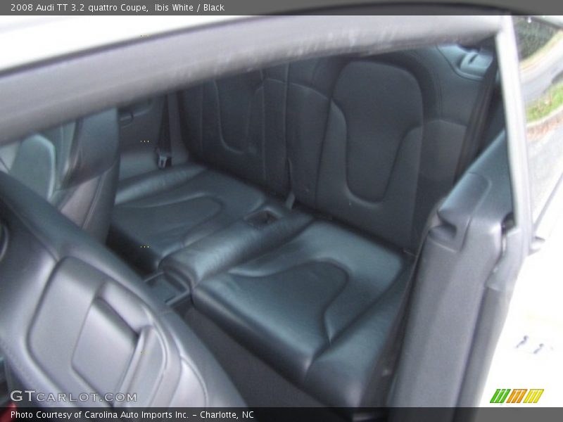 Ibis White / Black 2008 Audi TT 3.2 quattro Coupe