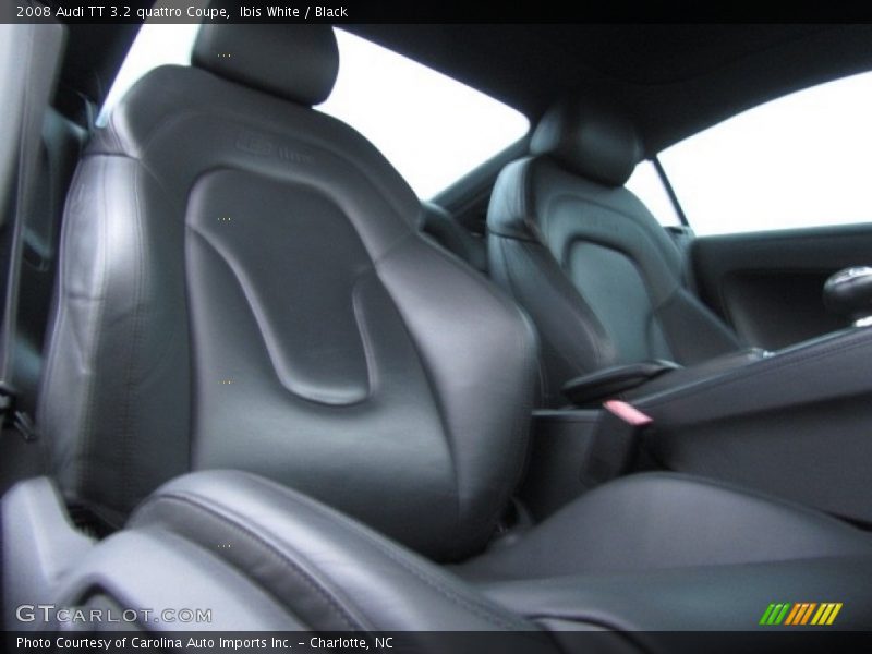Ibis White / Black 2008 Audi TT 3.2 quattro Coupe