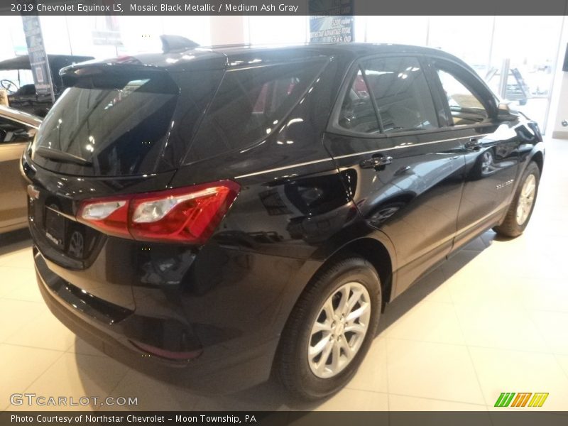 Mosaic Black Metallic / Medium Ash Gray 2019 Chevrolet Equinox LS
