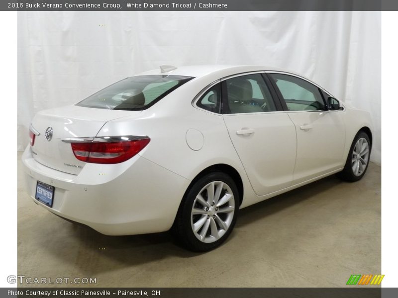 White Diamond Tricoat / Cashmere 2016 Buick Verano Convenience Group