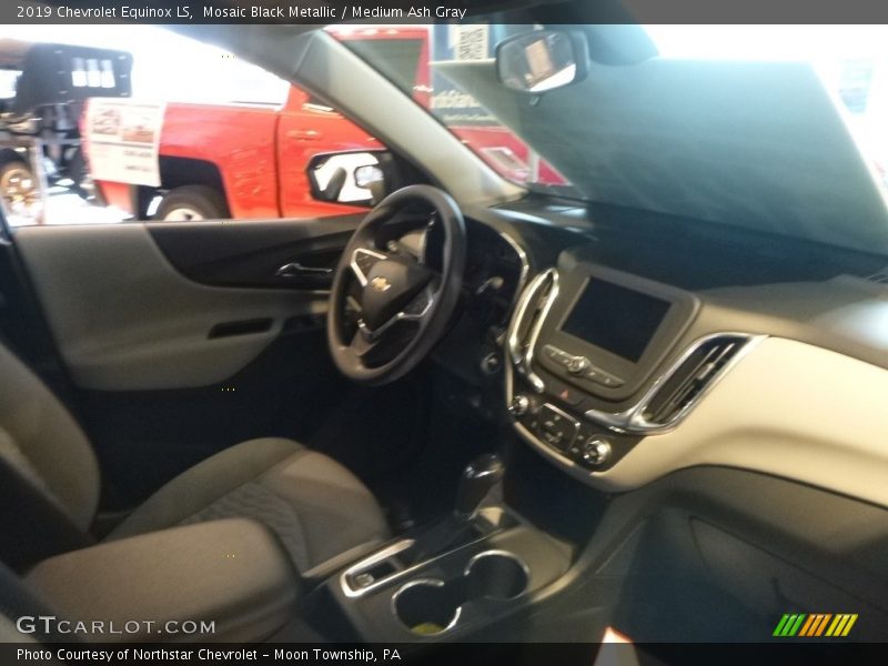Mosaic Black Metallic / Medium Ash Gray 2019 Chevrolet Equinox LS
