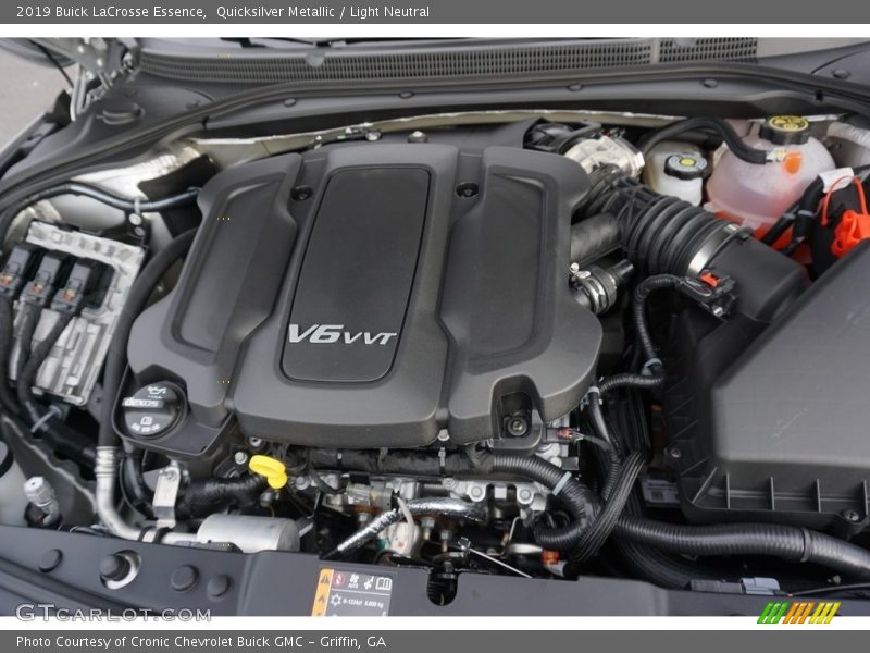  2019 LaCrosse Essence Engine - 3.6 Liter DOHC 24-Valve VVT V6