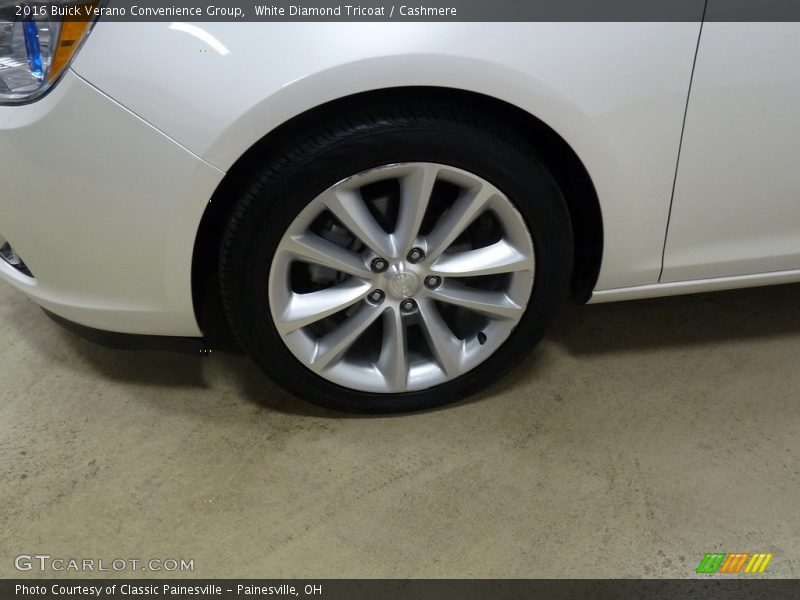 White Diamond Tricoat / Cashmere 2016 Buick Verano Convenience Group