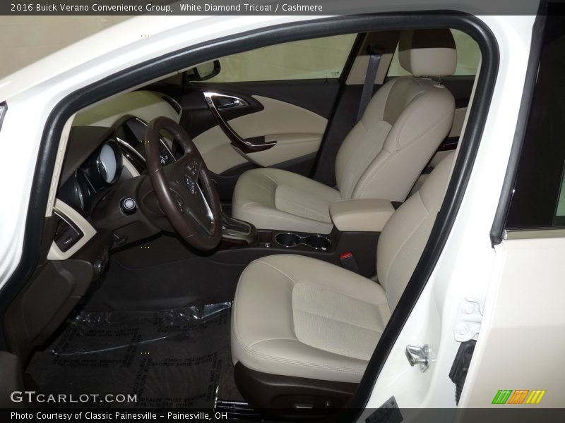 White Diamond Tricoat / Cashmere 2016 Buick Verano Convenience Group