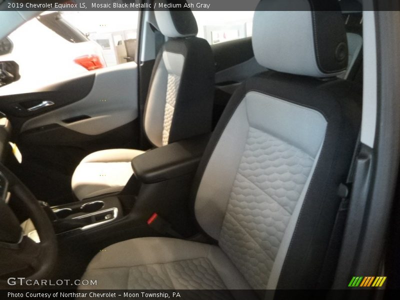 Mosaic Black Metallic / Medium Ash Gray 2019 Chevrolet Equinox LS
