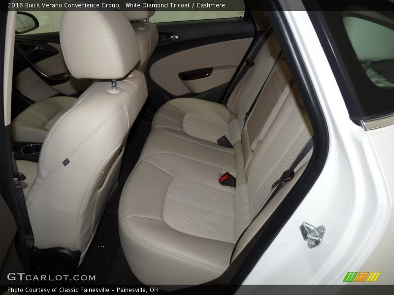 White Diamond Tricoat / Cashmere 2016 Buick Verano Convenience Group