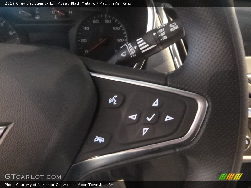 Mosaic Black Metallic / Medium Ash Gray 2019 Chevrolet Equinox LS