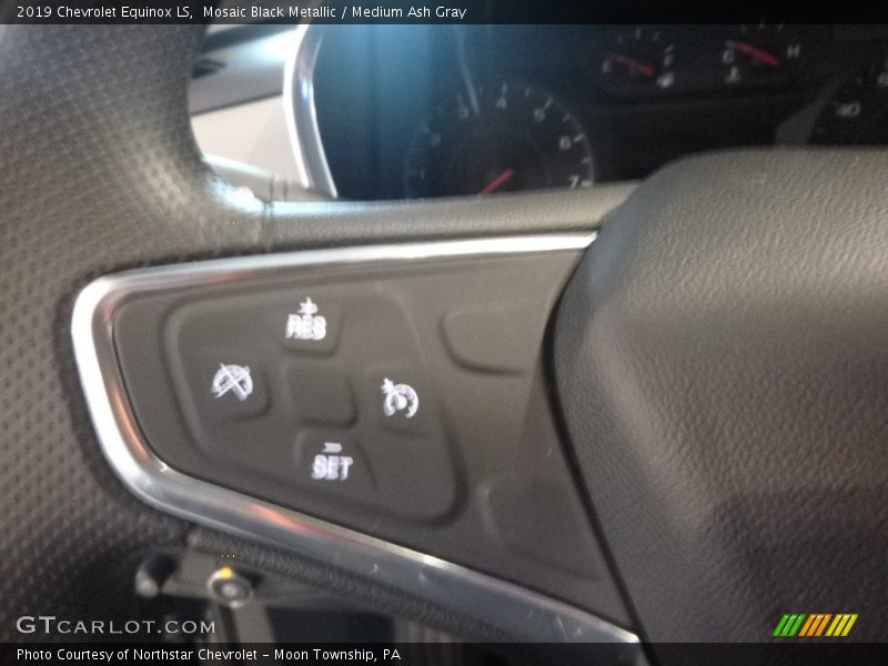 Mosaic Black Metallic / Medium Ash Gray 2019 Chevrolet Equinox LS