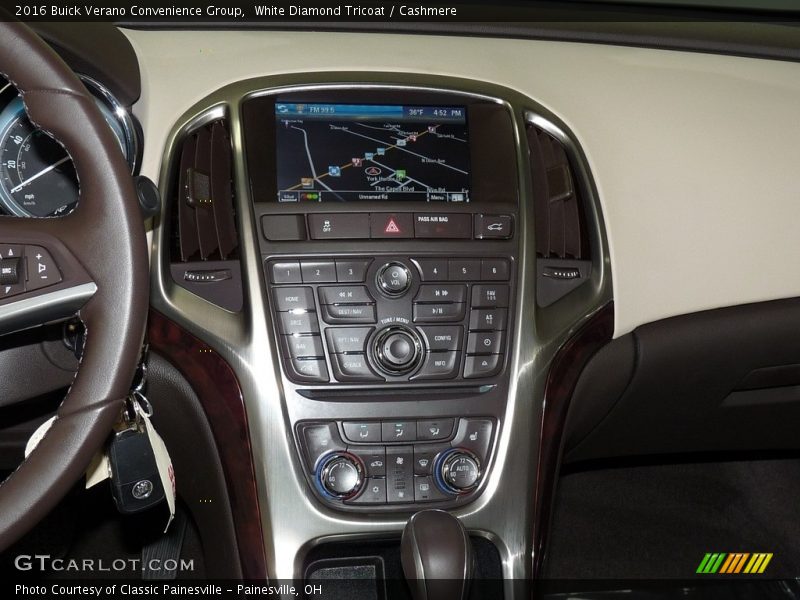 White Diamond Tricoat / Cashmere 2016 Buick Verano Convenience Group