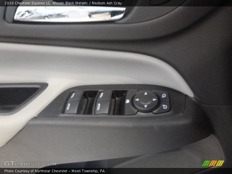 Mosaic Black Metallic / Medium Ash Gray 2019 Chevrolet Equinox LS
