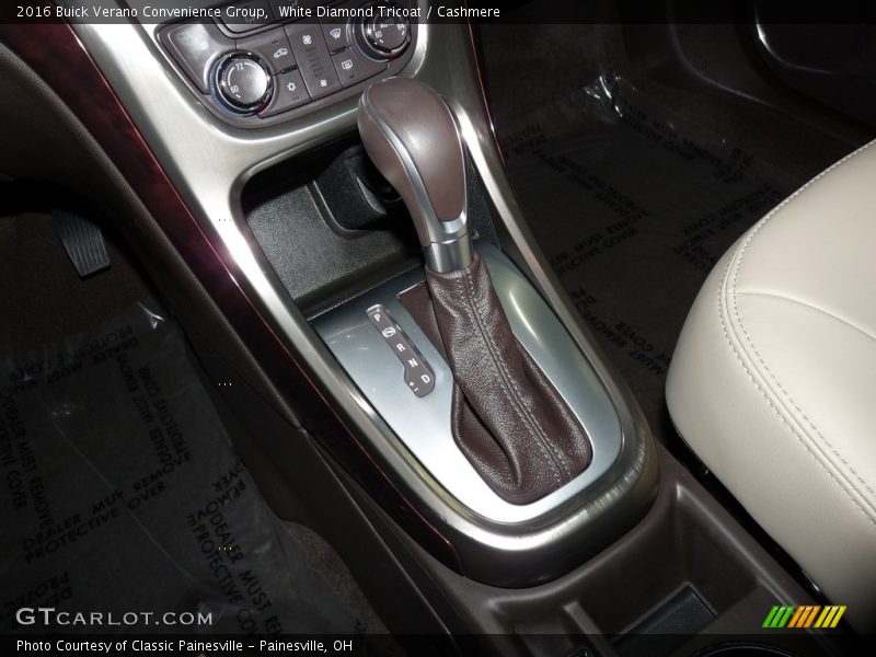 White Diamond Tricoat / Cashmere 2016 Buick Verano Convenience Group