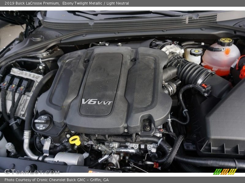  2019 LaCrosse Premium Engine - 3.6 Liter DOHC 24-Valve VVT V6