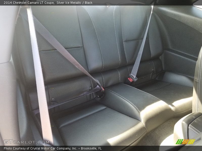 Silver Ice Metallic / Black 2014 Chevrolet Camaro LT Coupe