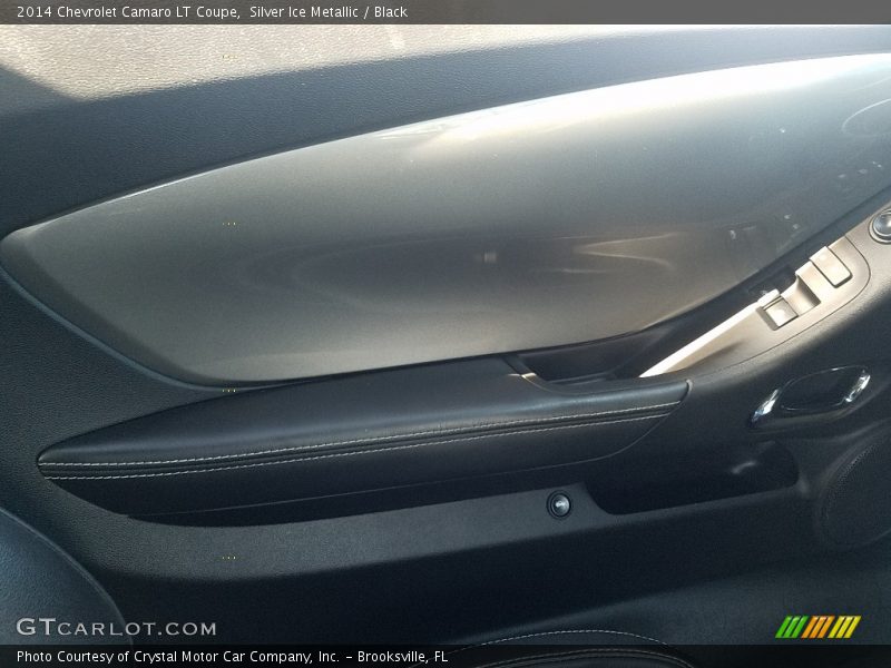 Silver Ice Metallic / Black 2014 Chevrolet Camaro LT Coupe