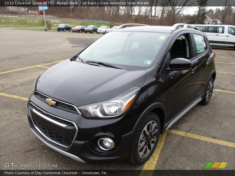 Front 3/4 View of 2019 Spark ACTIV