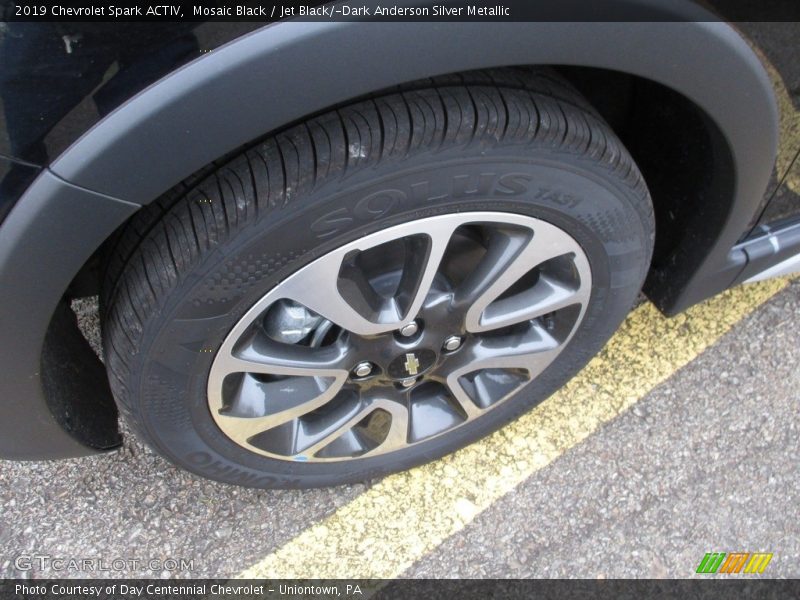  2019 Spark ACTIV Wheel