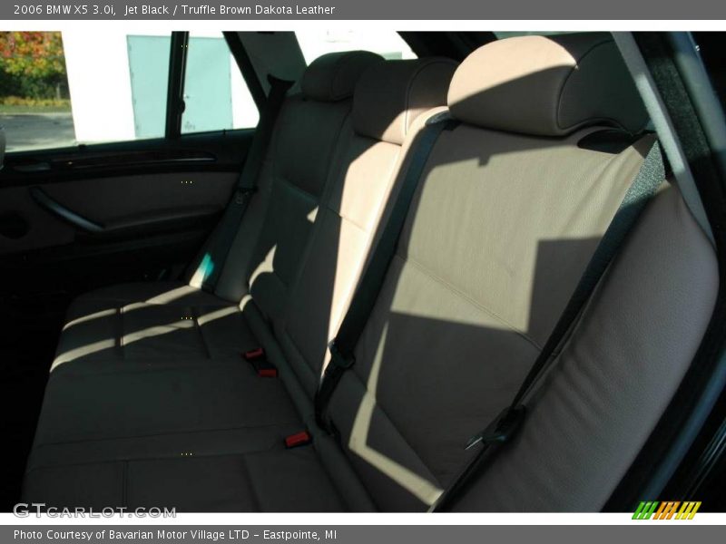 Jet Black / Truffle Brown Dakota Leather 2006 BMW X5 3.0i