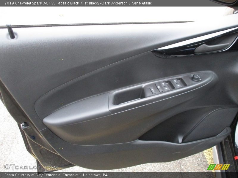 Mosaic Black / Jet Black/­Dark Anderson Silver Metallic 2019 Chevrolet Spark ACTIV