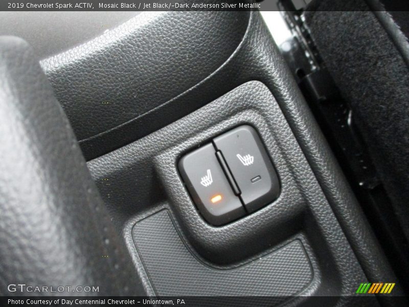 Mosaic Black / Jet Black/­Dark Anderson Silver Metallic 2019 Chevrolet Spark ACTIV