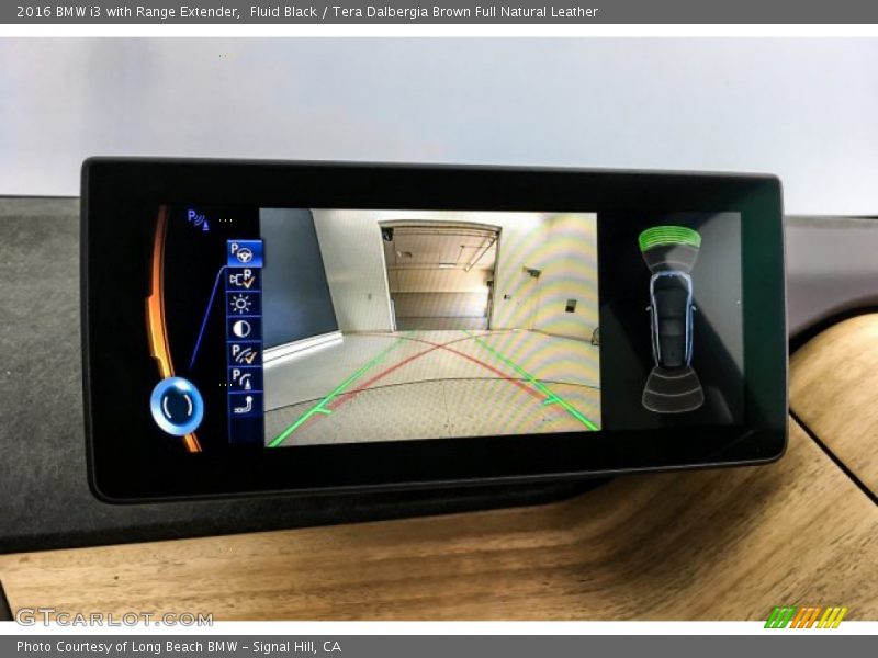 Fluid Black / Tera Dalbergia Brown Full Natural Leather 2016 BMW i3 with Range Extender