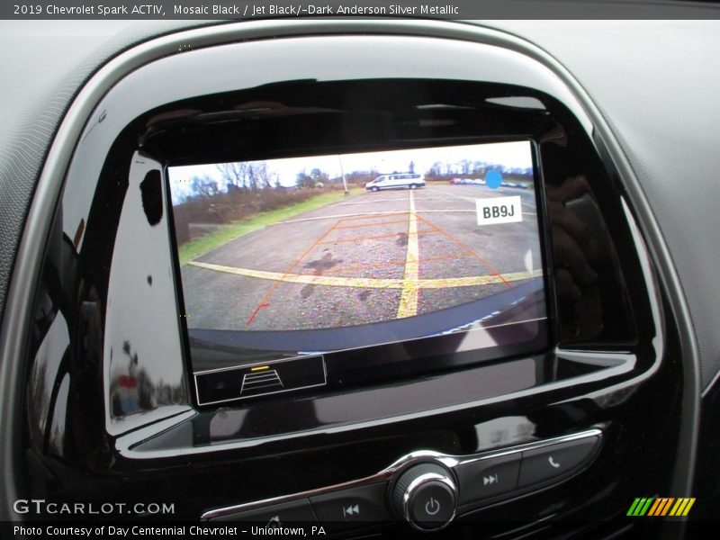 Mosaic Black / Jet Black/­Dark Anderson Silver Metallic 2019 Chevrolet Spark ACTIV