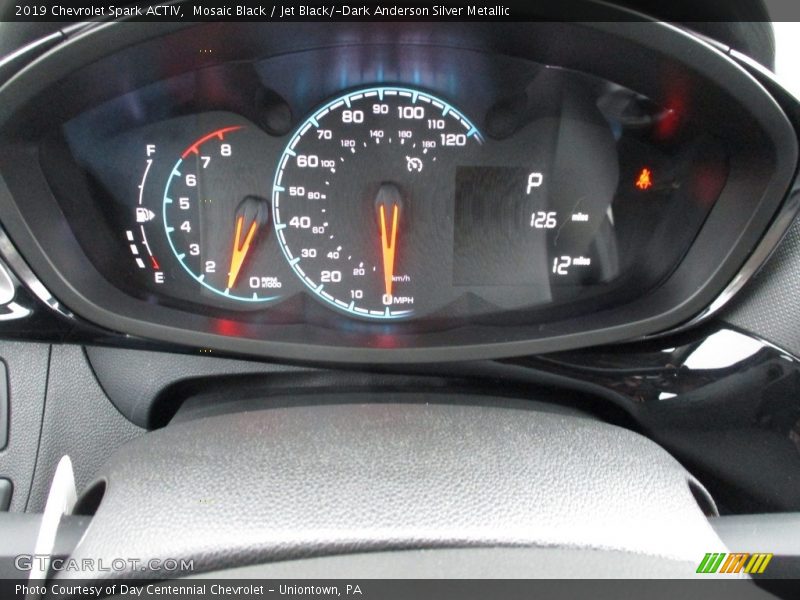  2019 Spark ACTIV ACTIV Gauges
