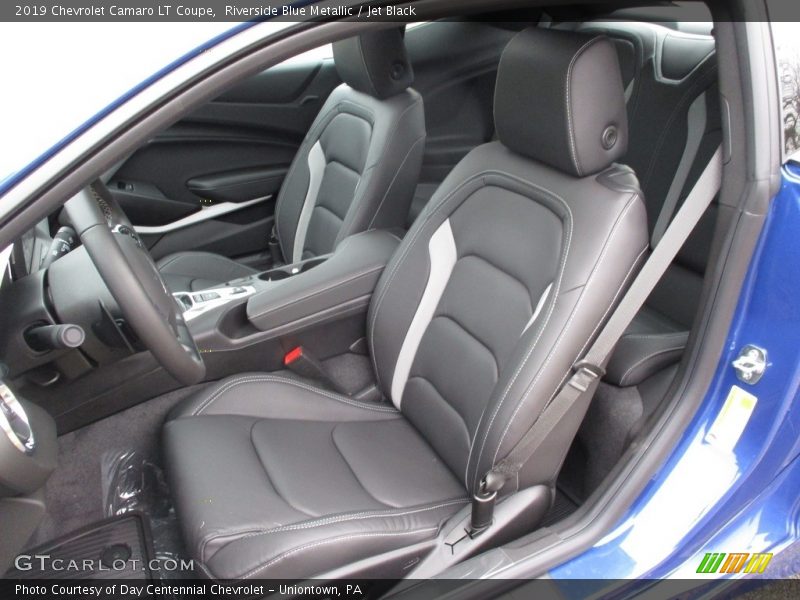Front Seat of 2019 Camaro LT Coupe