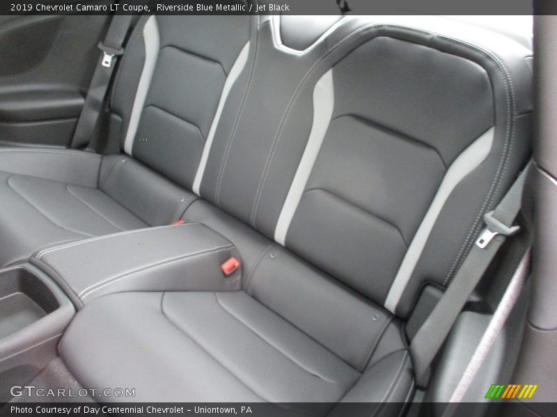 Rear Seat of 2019 Camaro LT Coupe
