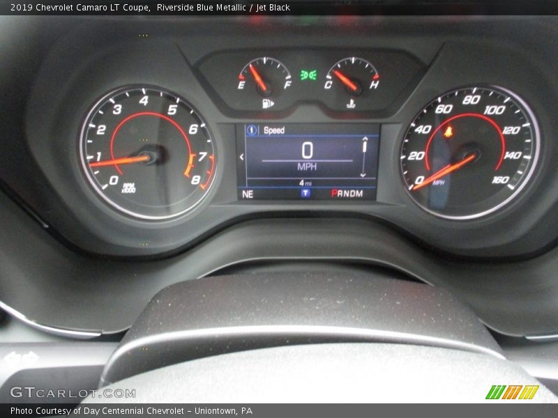  2019 Camaro LT Coupe LT Coupe Gauges