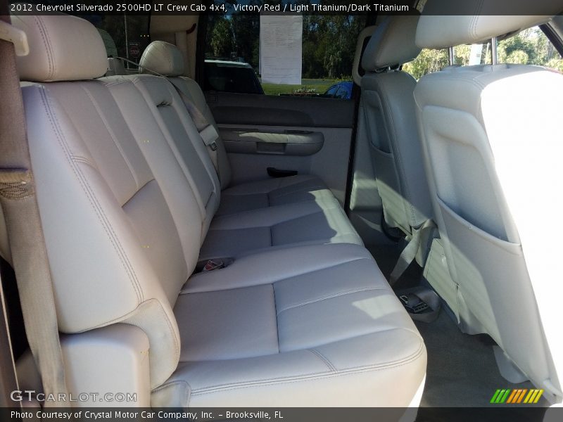 Victory Red / Light Titanium/Dark Titanium 2012 Chevrolet Silverado 2500HD LT Crew Cab 4x4