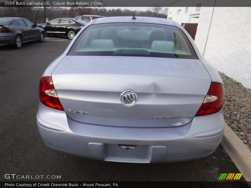 Glacier Blue Metallic / Gray 2006 Buick LaCrosse CX