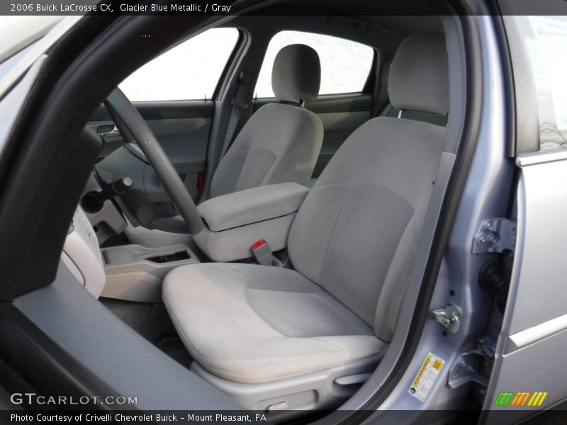 Glacier Blue Metallic / Gray 2006 Buick LaCrosse CX