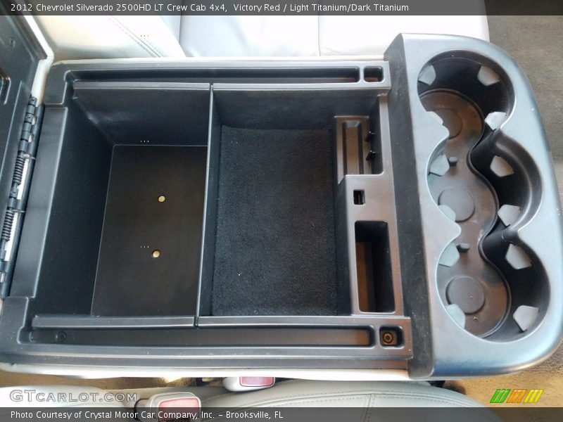 Victory Red / Light Titanium/Dark Titanium 2012 Chevrolet Silverado 2500HD LT Crew Cab 4x4