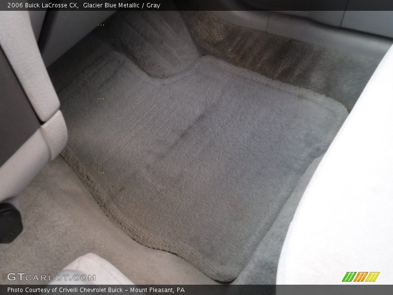 Glacier Blue Metallic / Gray 2006 Buick LaCrosse CX