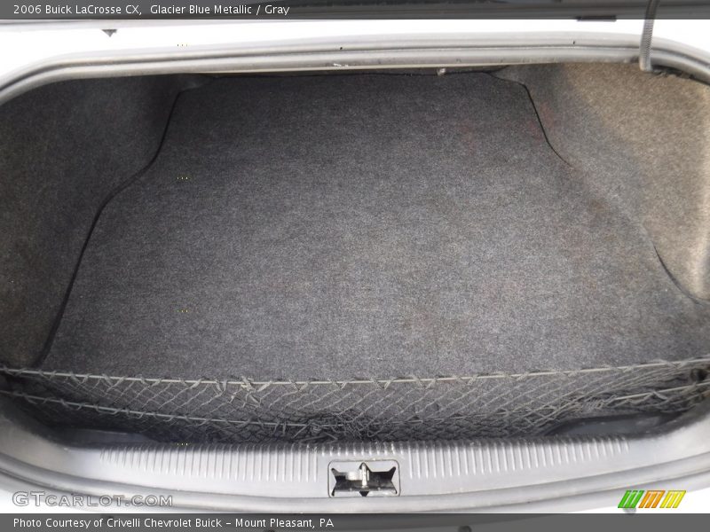 Glacier Blue Metallic / Gray 2006 Buick LaCrosse CX