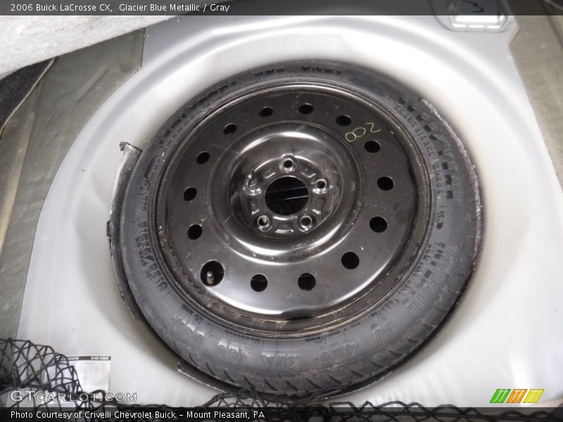 Glacier Blue Metallic / Gray 2006 Buick LaCrosse CX