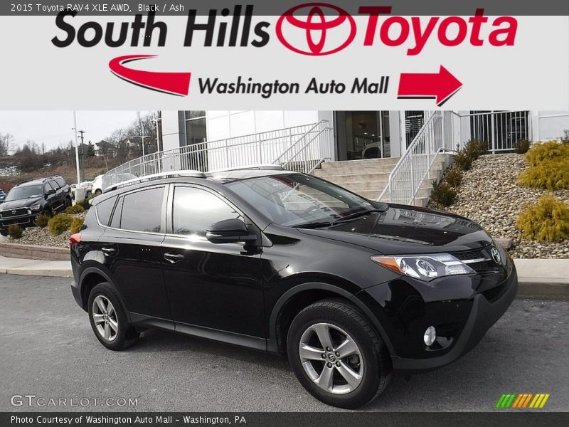 Black / Ash 2015 Toyota RAV4 XLE AWD