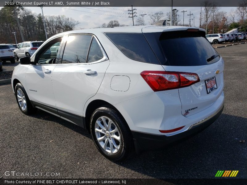 Summit White / Jet Black 2019 Chevrolet Equinox LT AWD