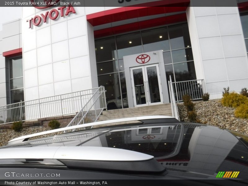 Black / Ash 2015 Toyota RAV4 XLE AWD