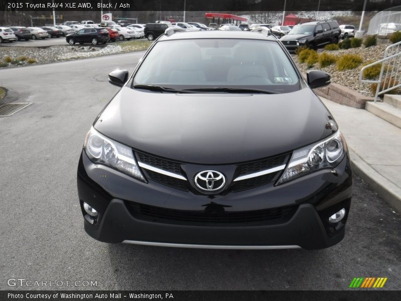 Black / Ash 2015 Toyota RAV4 XLE AWD