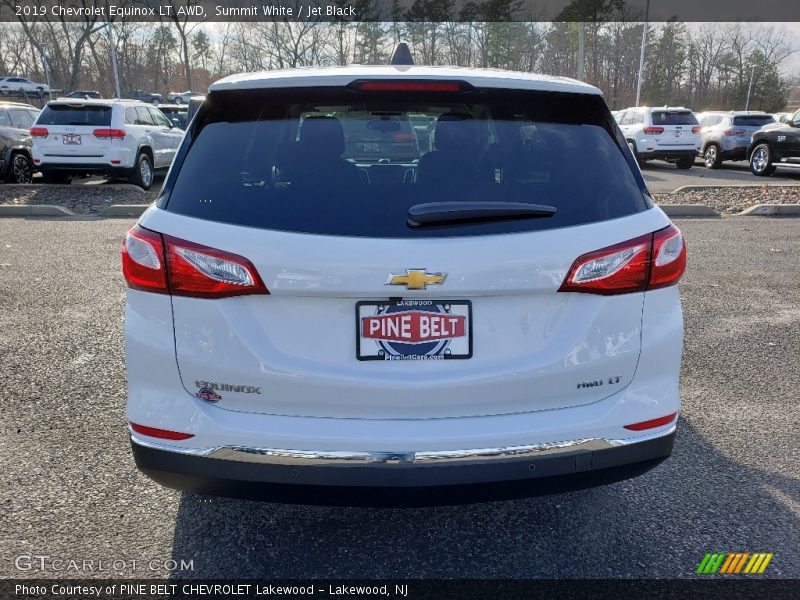 Summit White / Jet Black 2019 Chevrolet Equinox LT AWD