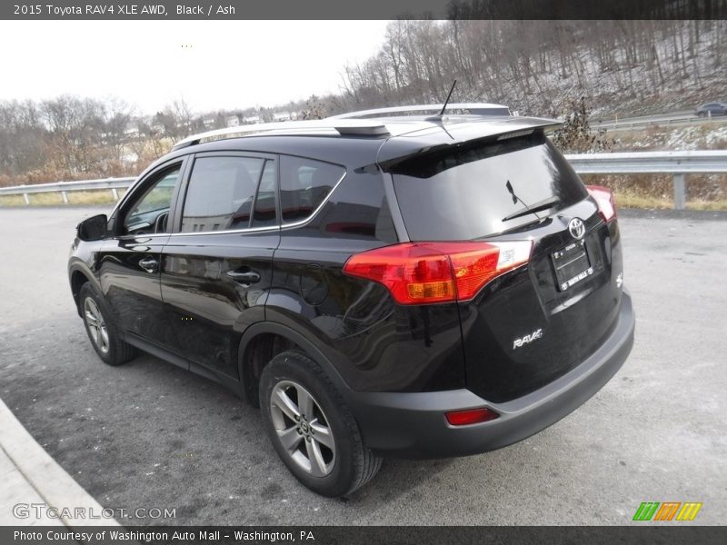 Black / Ash 2015 Toyota RAV4 XLE AWD