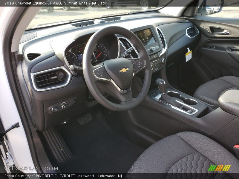 Summit White / Jet Black 2019 Chevrolet Equinox LT AWD