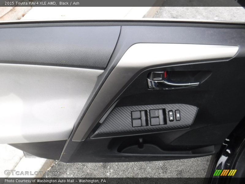 Black / Ash 2015 Toyota RAV4 XLE AWD
