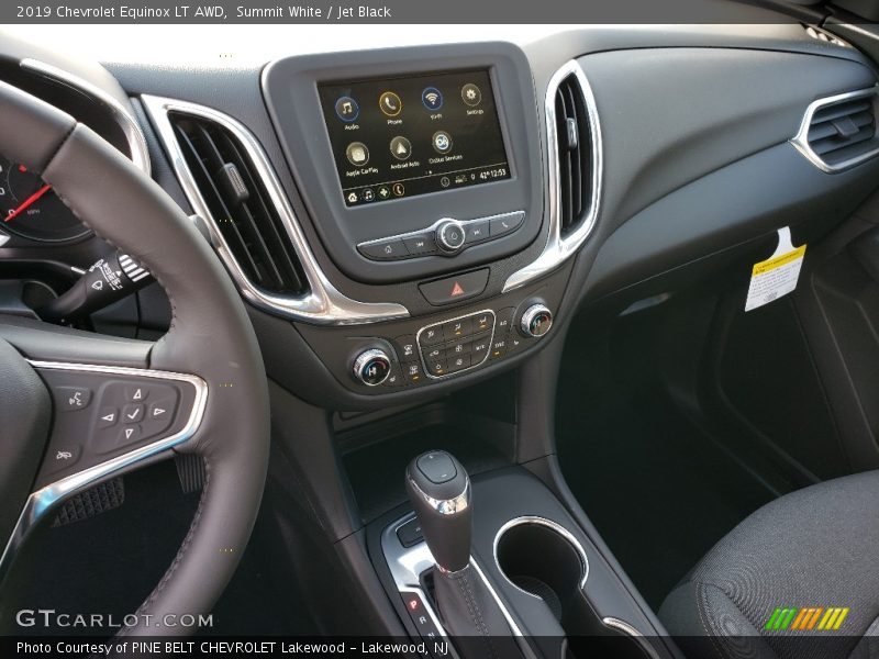 Summit White / Jet Black 2019 Chevrolet Equinox LT AWD
